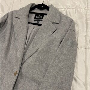 ALO Yoga Light Gray Coat